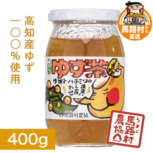 馬路村農協 馬路村ゆず茶400gの商品画像