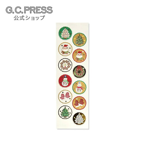 G.C.PRESS シール プレジール ドゥ ノエルの商品画像