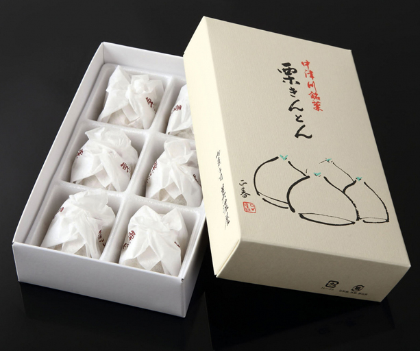 美濃屋 中津川 栗きんとん6個入の商品画像