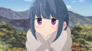 ゆるキャン△ 第1話「ふじさんとカレーめん」の場面画像